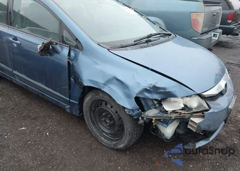 2010 Honda Civic Lx из США, поврежденный, VIN 2HGFA1F52AH566871